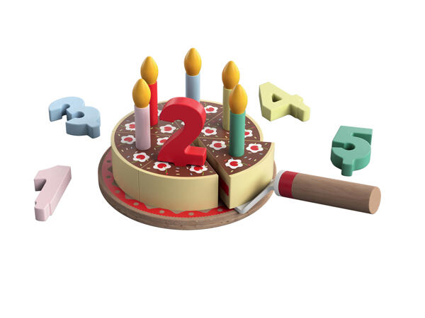 Wooden Toy Food Set