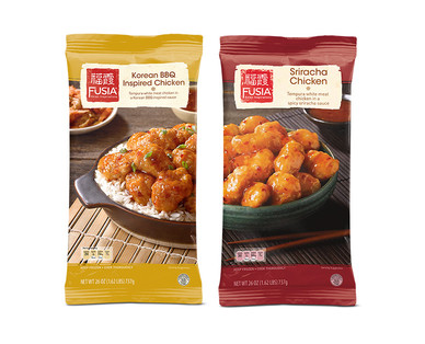 Fusia Korean BBQ or Sriracha Chicken