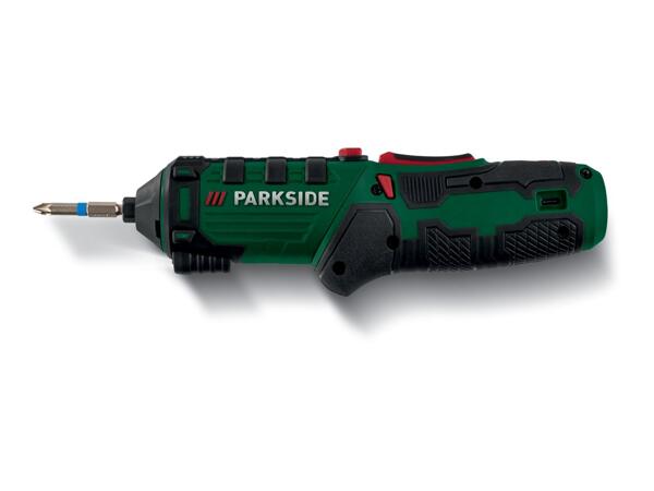 Parkside 4V Cordless Baton Screwdriver