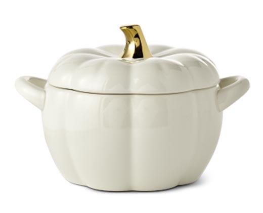 Crofton 
 Large Pumpkin Casserole Dish