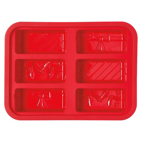 Holiday Baking Pan - Red Loaf Pan