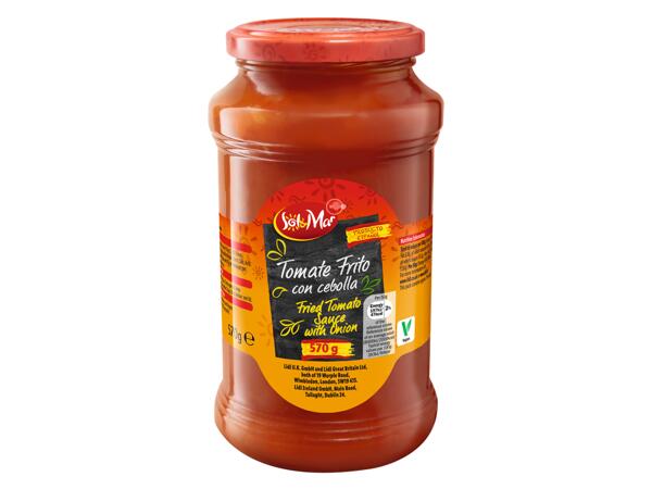Fried Tomato Sauce with Onion