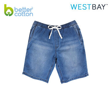 Men's Denim Shorts