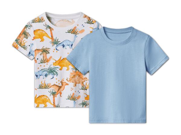 Kleinkinder T-Shirts, 2 Stück