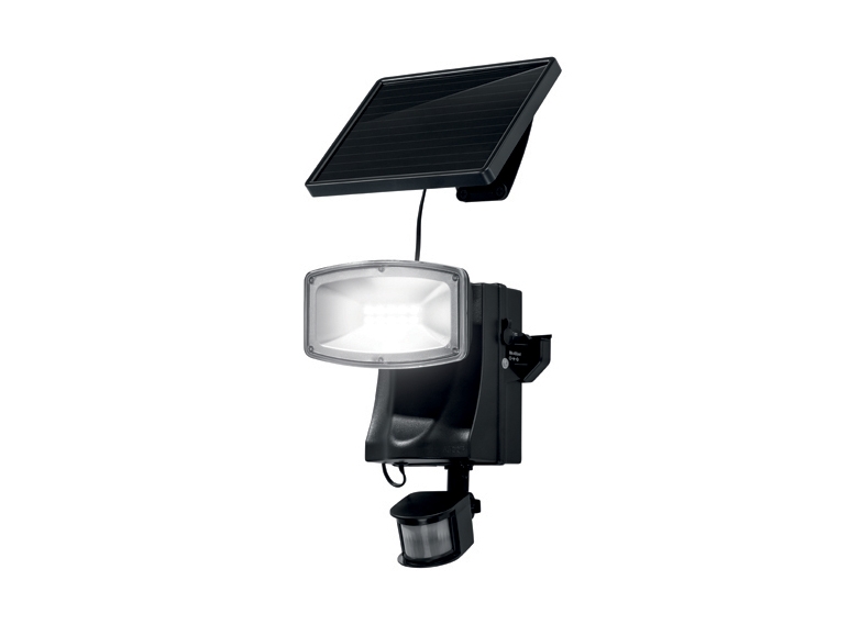 LED Solar Spotlight with Motion Detector