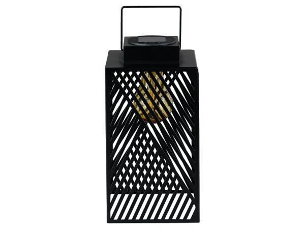 LED-solcellslykta