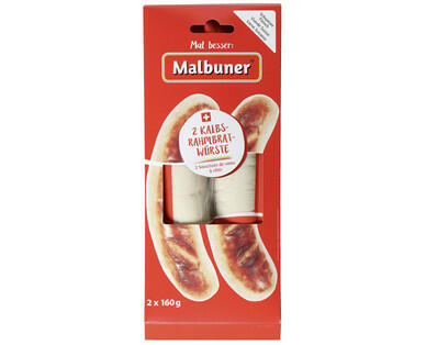 MALBUNER(R)
BRATWURST DI VITELLO ALLA PANNA