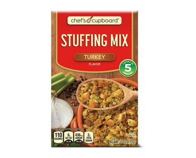 Chef's Cupboard Turkey or Herb Stuffing Mix