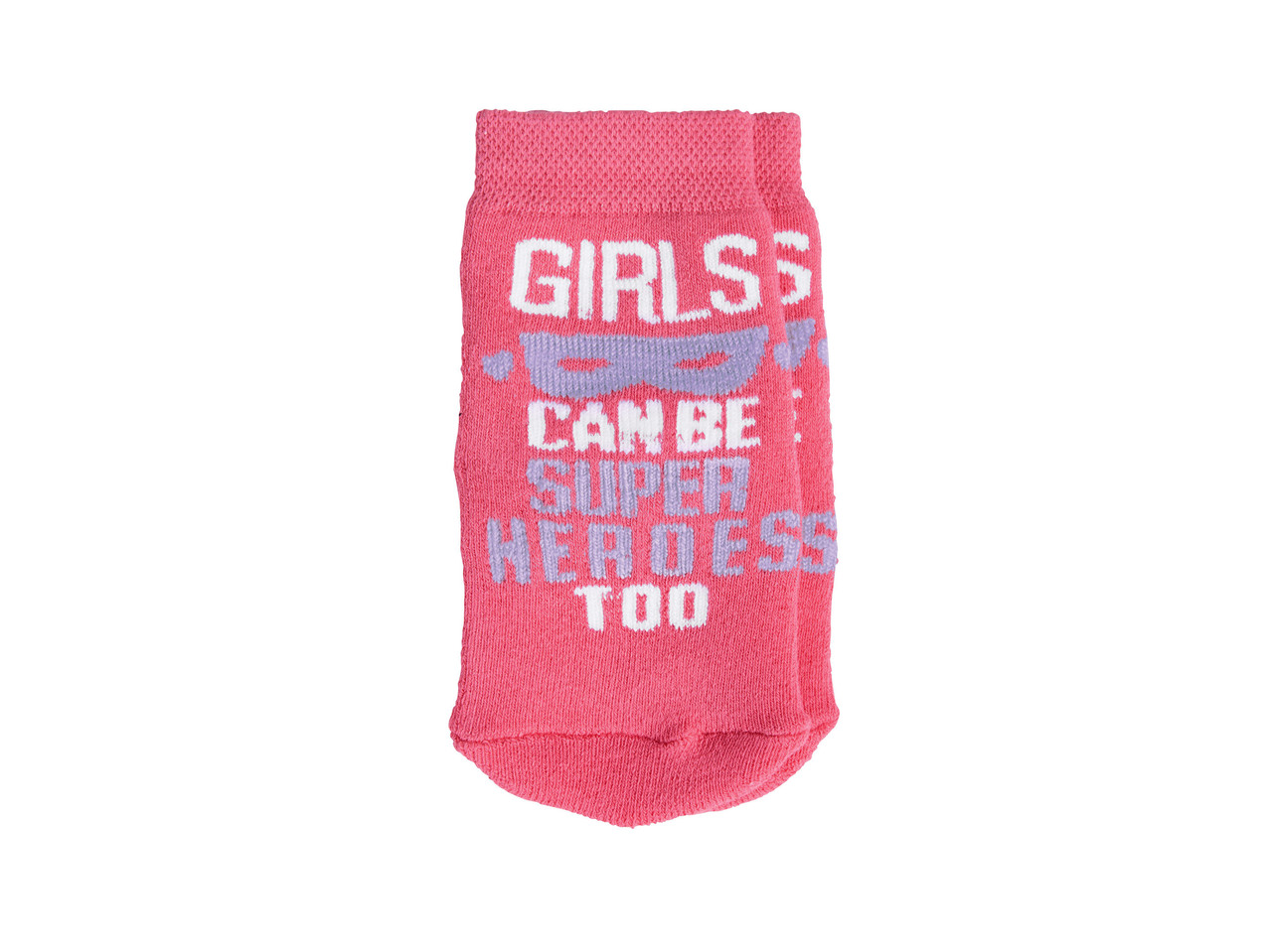 "Glow in the Dark" Non-Slip Kids' Socks