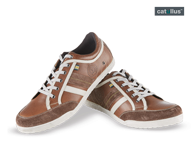 MEN'S LEATHER CASUALS