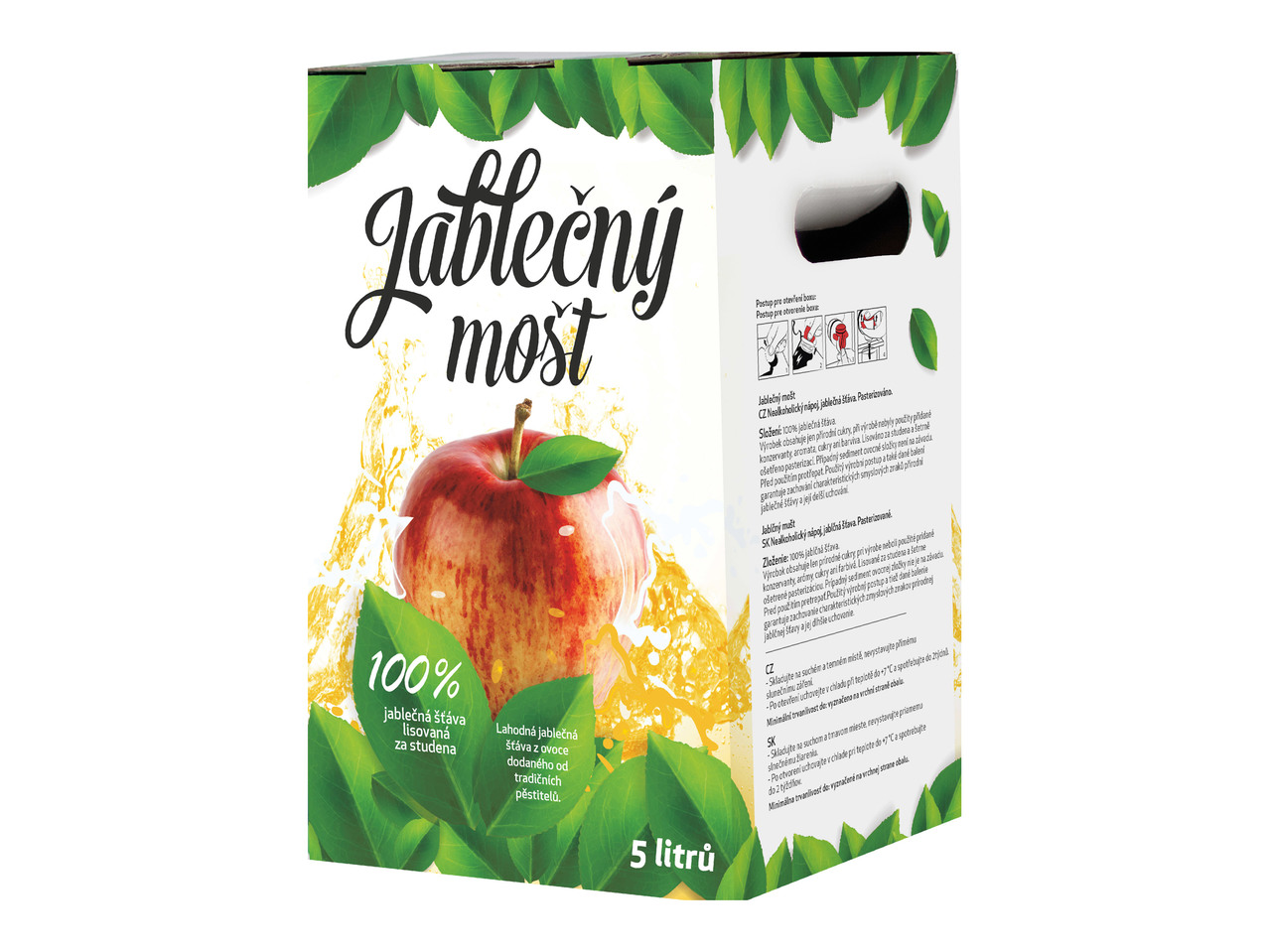 JABLEČNO-HRUŠKOVÝ / JABLEČNÝ MOŠT
