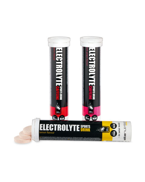 Berry Electrolyte Tablets