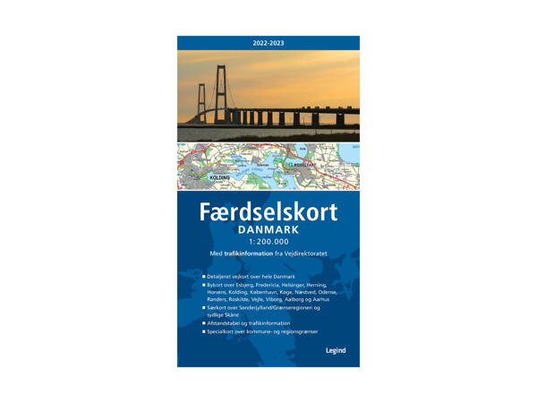 LEGIND(R) Færdselskort