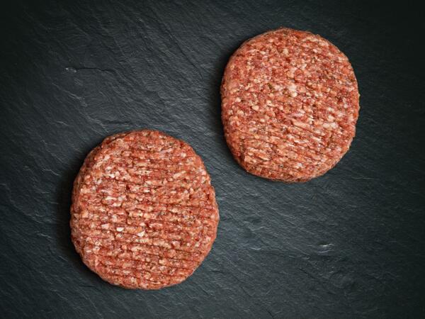 Hamburgers mélangés, pack de 2
