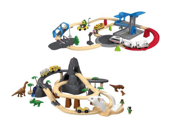 Chemin de fer "City Express"/"Parc de dinosaures"