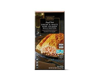 Specially Selected Salmon Wellington