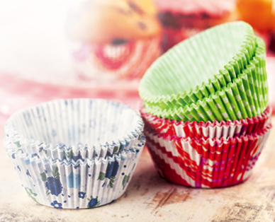 Muffinbackformen/Tortenspitzen