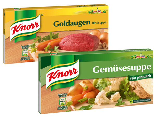 Knorr Suppe