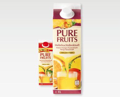 Succo diretto multifrutta PURE FRUITS