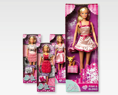 Lot de poupées STEFFI LOVE