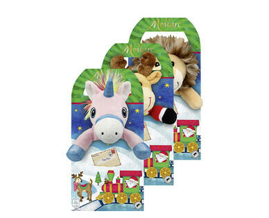 MONARC 
 PELUCHE AVEC CHOCOLATS