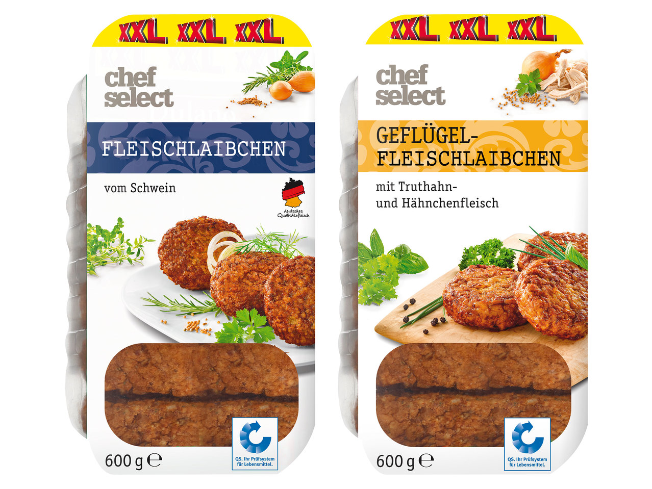 CHEF SELECT Fleischlaibchen