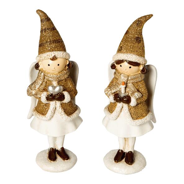 LIVING ART(R) 				Kerstfiguur