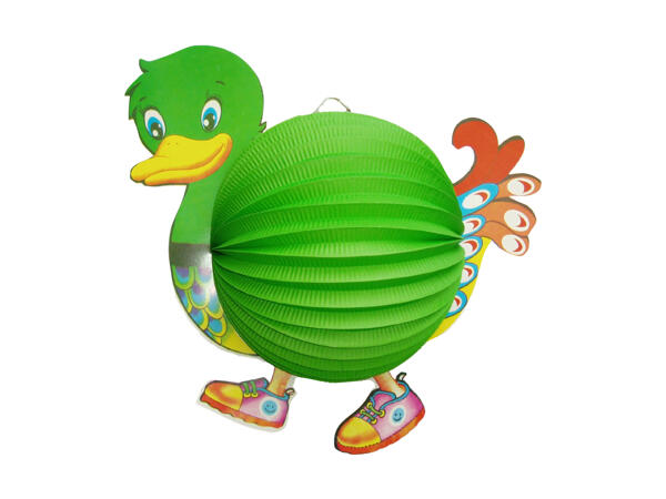 Lampion en forme de canard