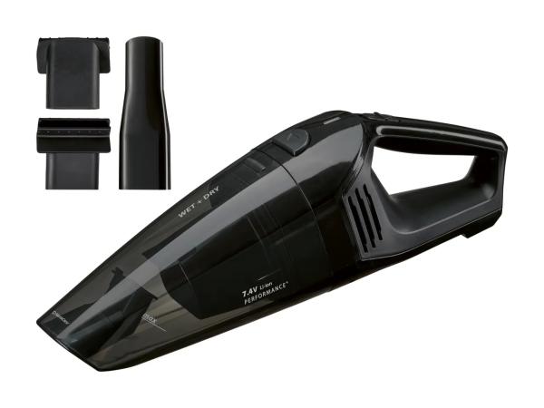 Batteridreven håndstøvsuger
