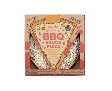 Mama Cozzi's Pizza Kitchen 12" BBQ Bacon Deli Pizza