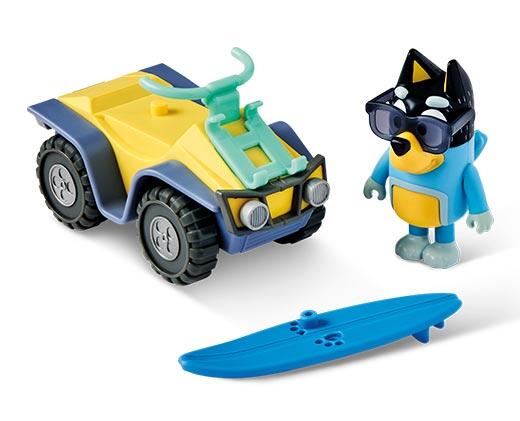 Moose Toys 
 Bluey Figure Pack or Vehicle