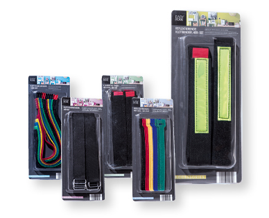 Lot d'attaches autogrippantes EASY HOME(R)