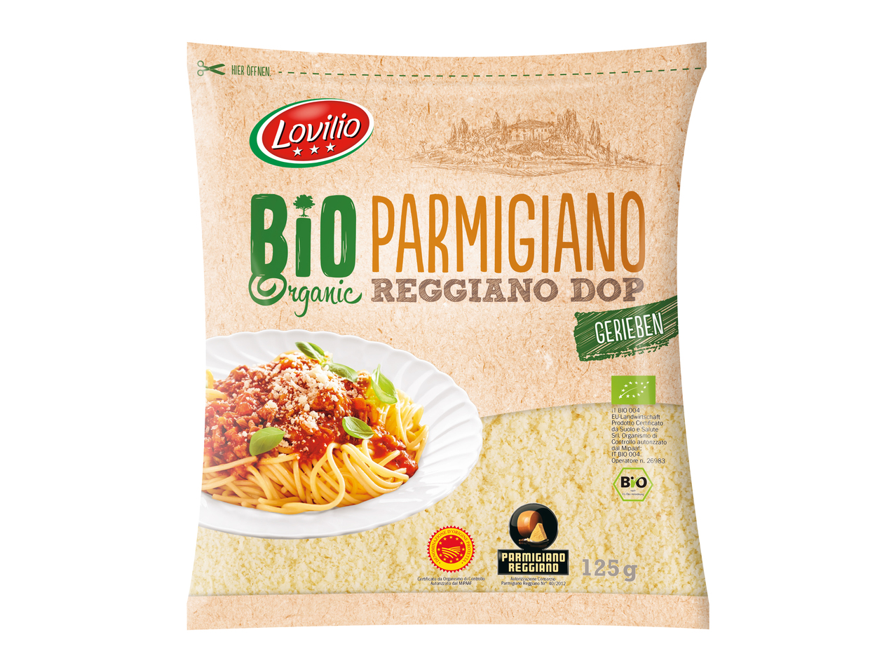 BIO Parmigiano Reggiano