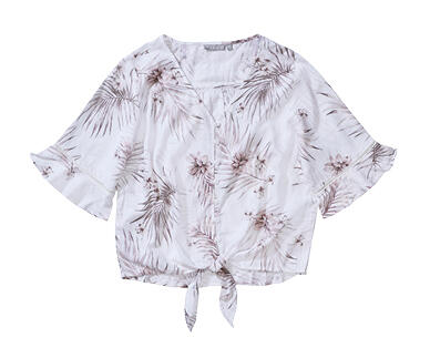 Women's Viscose Linen Top