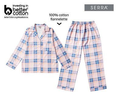 Women's Flannelette PJ Set