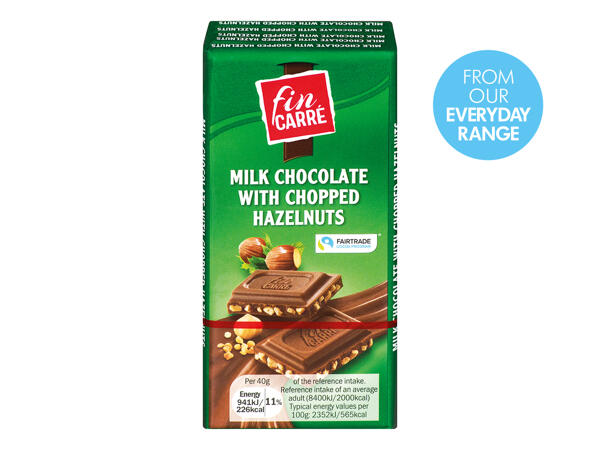 Fin Carré Mini Chocolate