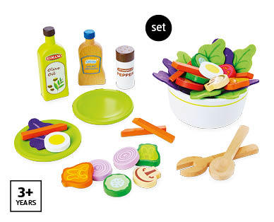 Wooden Play Food Sets