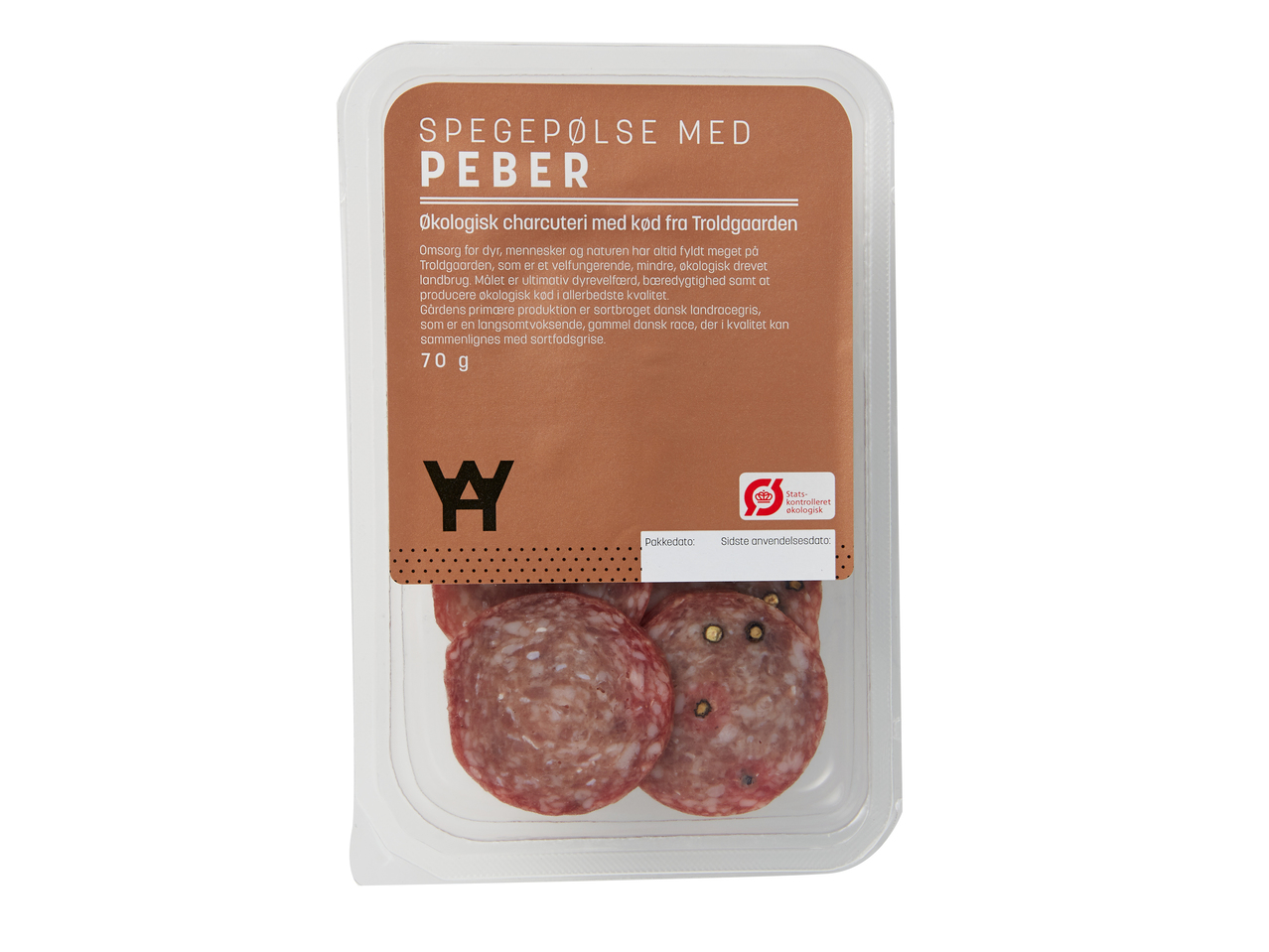 WH Spegepølse med peber