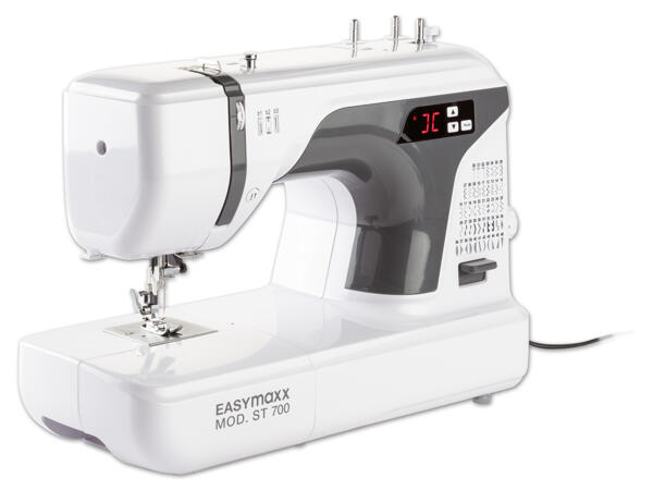 Easymaxx Digitale Nähmaschine