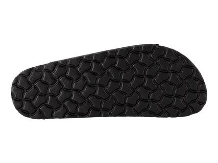 ESMARA MEN Men's Black Sandals