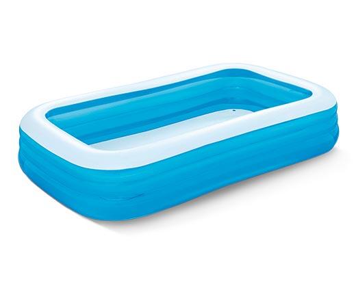 H2O GO! Blue Rectangular Pool