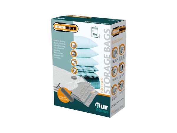 Vacuum bag set