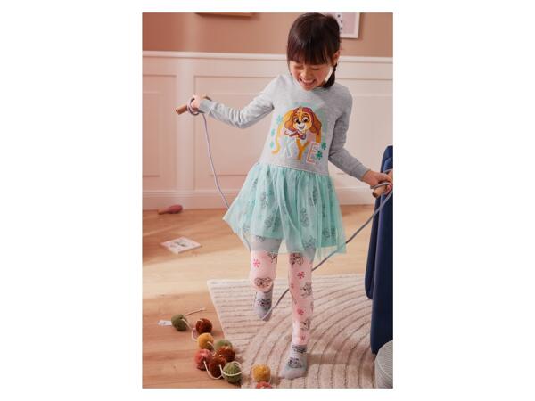 Girls' leggings, 2 pairs "Gabby's Dollhouse, Paw Patrol"