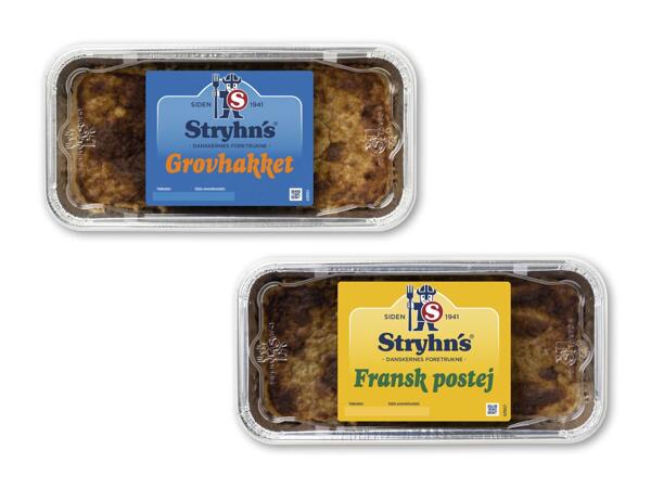 STRYHN‘S Grov eller fransk leverpostej
