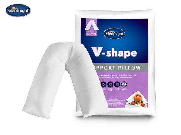 Silentnight V-Shape Support Pillow