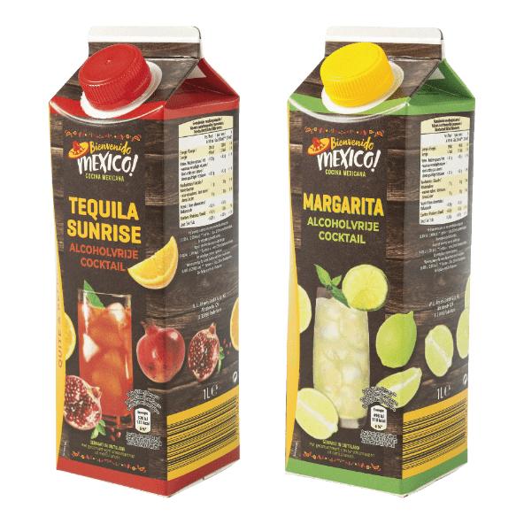 Alcoholvrije cocktail