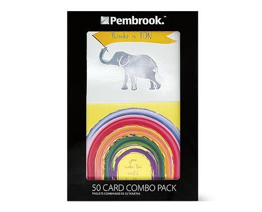 Pembrook 50 Card Combo Pack
