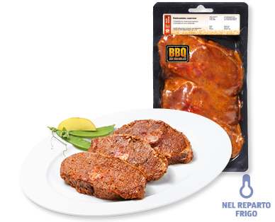 Braciole di capriolo BBQ