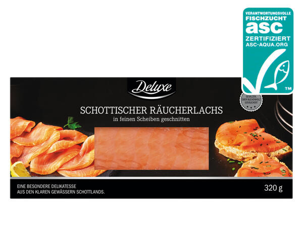 Schottischer Räucherlachs