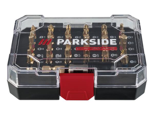 PARKSIDE PERFORMANCE(R) Sada torzních bitů a nástrčných klíčů PBSP 2 D4